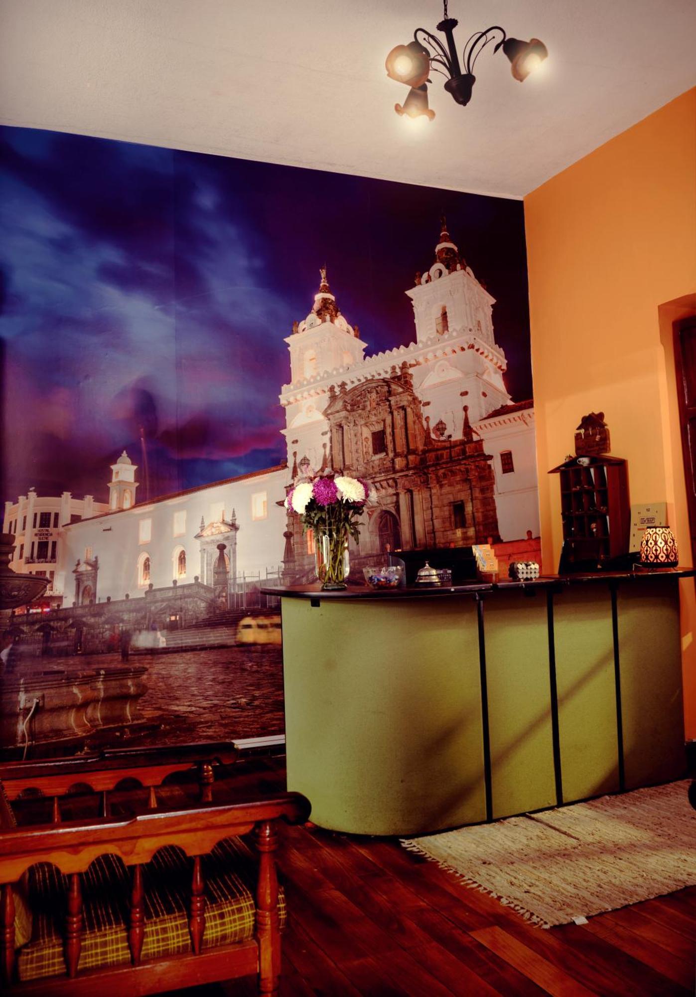 La Posada Colonial Quito Dış mekan fotoğraf