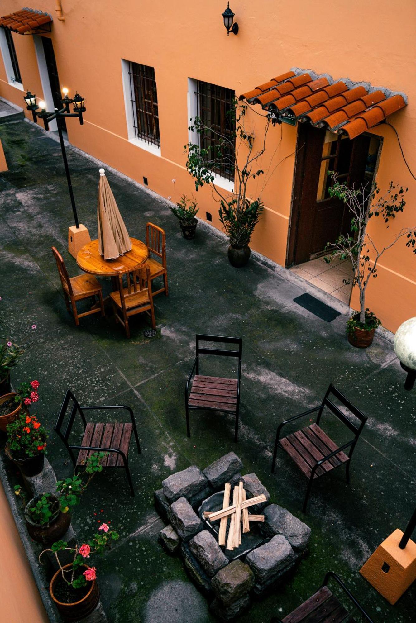 La Posada Colonial Quito Dış mekan fotoğraf
