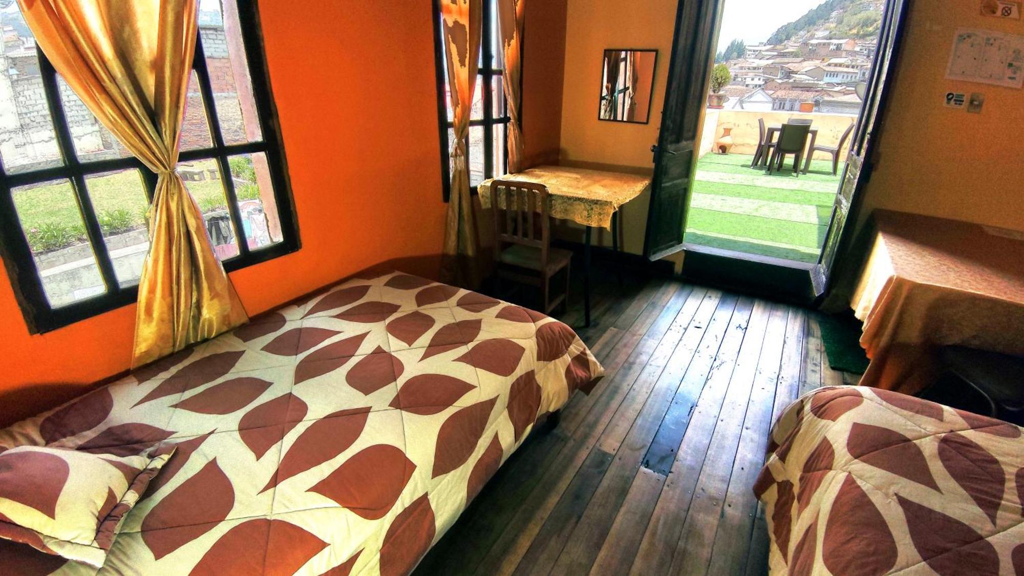 La Posada Colonial Quito Dış mekan fotoğraf