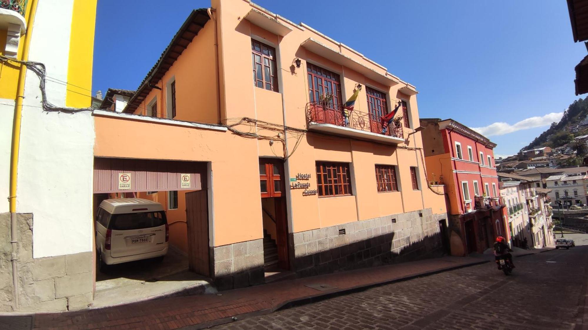 La Posada Colonial Quito Dış mekan fotoğraf