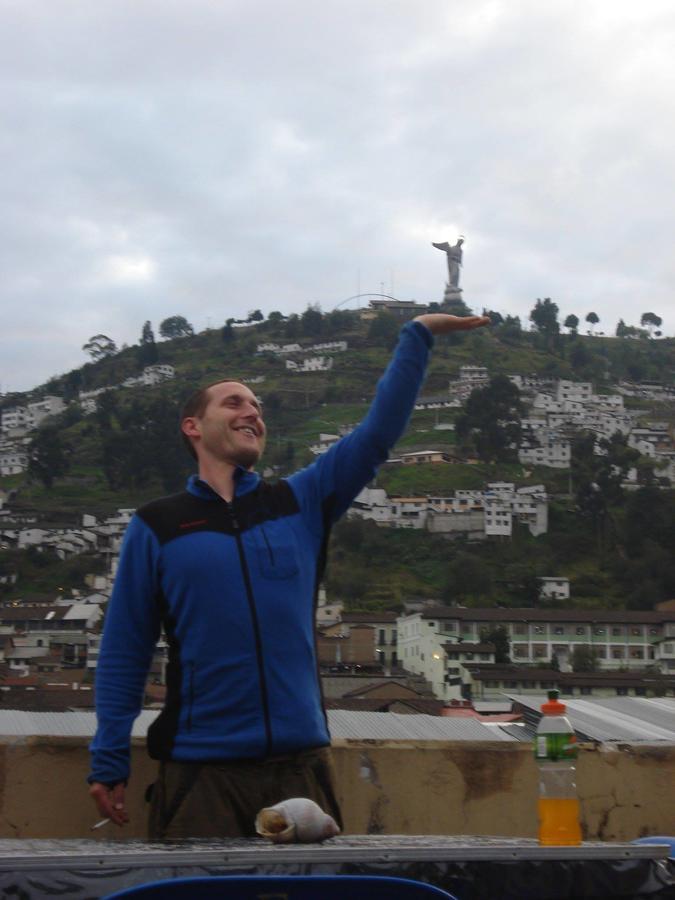 La Posada Colonial Quito Dış mekan fotoğraf