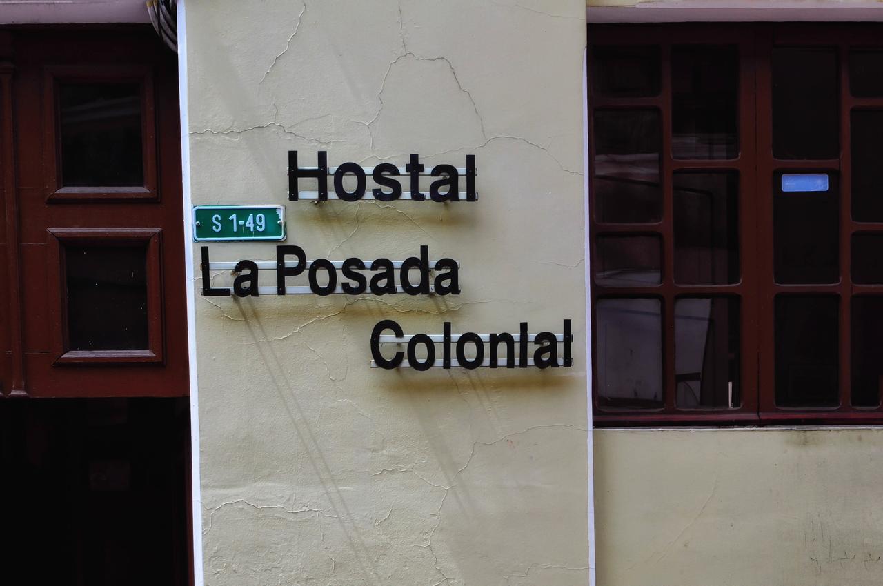 La Posada Colonial Quito Dış mekan fotoğraf